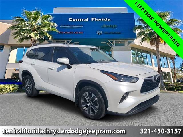 2024 Toyota Highlander XLE — SUV — 18,233 mi — Orlando, FL