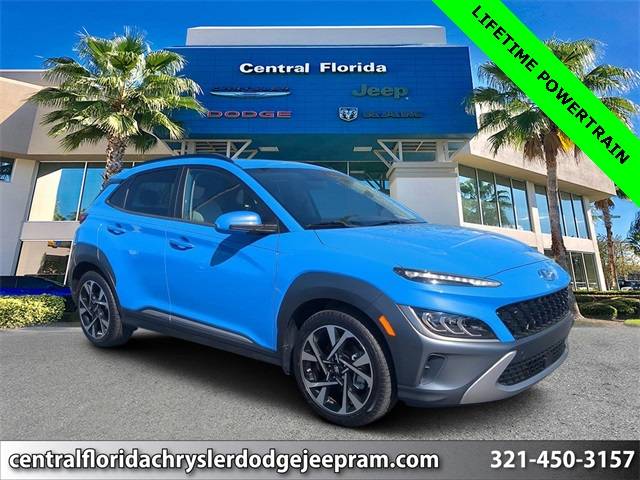 2022 Hyundai Kona Limited — SUV — 23,531 mi — Orlando, FL