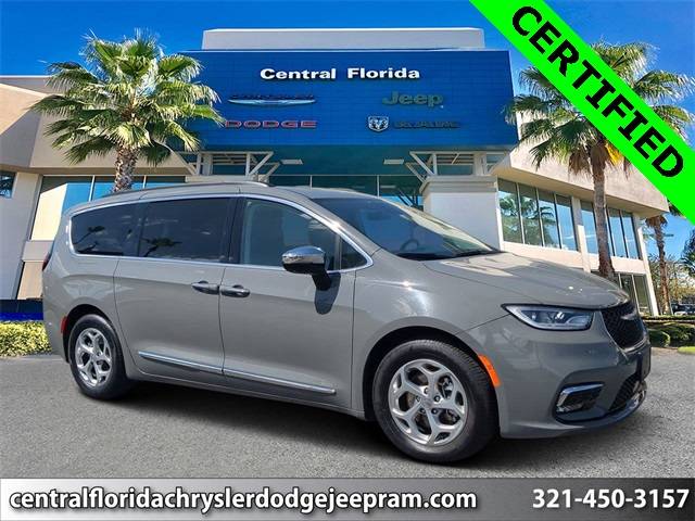 2023 Chrysler Pacifica Limited — Minivan — 53,771 mi — Orlando, FL