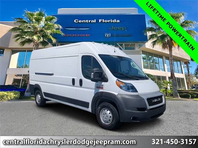 2021 Ram ProMaster Cargo Van 2500 — Cargo Van — 29,275 mi — Orlando, FL