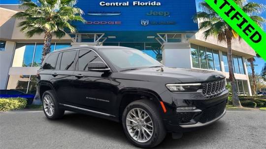 2023 Jeep Grand Cherokee Summit — SUV — 39,040 mi — Orlando, FL