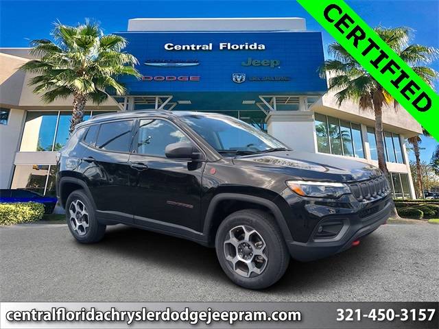 2022 Jeep Compass Trailhawk — SUV — 19,715 mi — Orlando, FL