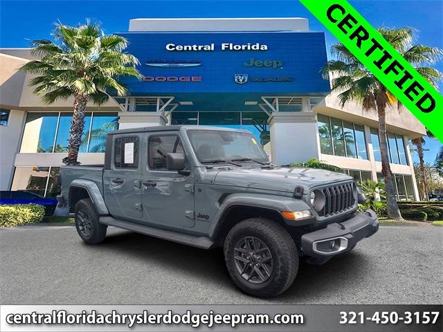2024 Jeep Gladiator Sport S — Pickup Truck — 13,815 mi — Orlando, FL