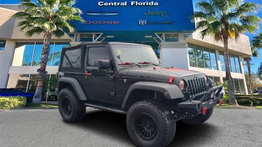 2017 Jeep Wrangler Willys Wheeler — SUV — 141,542 mi — Orlando, FL