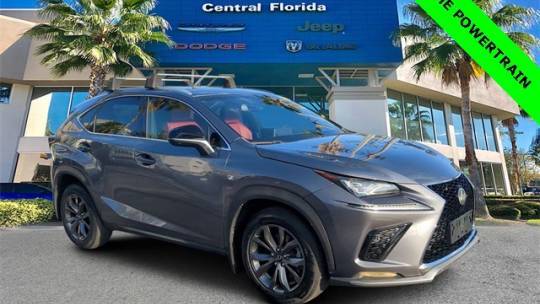 2019 Lexus NX NX 300 F Sport — SUV — 80,385 mi — Orlando, FL