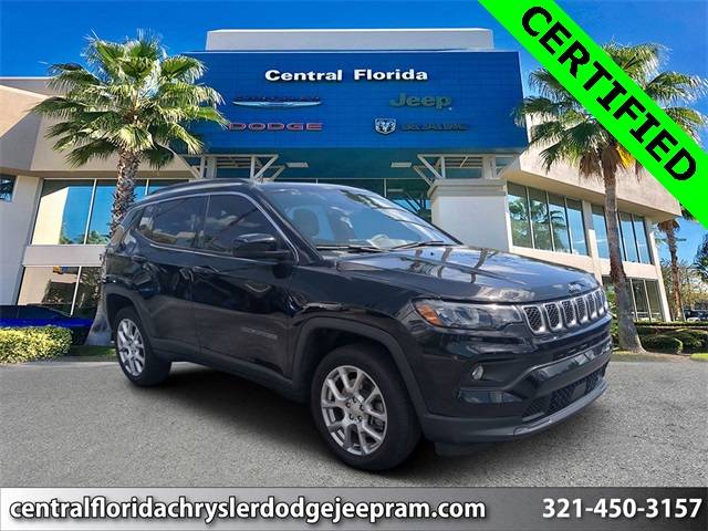 2023 Jeep Compass Latitude Lux — SUV — 29,279 mi — Orlando, FL