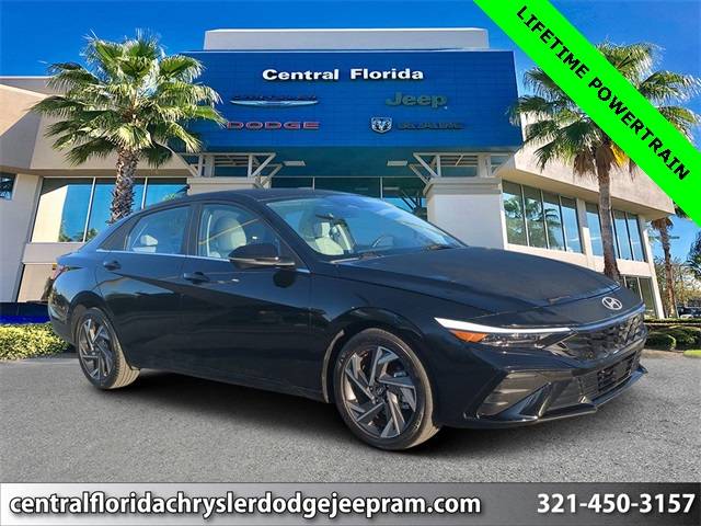 2024 Hyundai Elantra Limited — Sedan — 26,410 mi — Orlando, FL