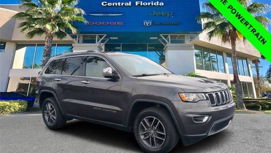 2017 Jeep Grand Cherokee Limited — SUV — 93,563 mi — Orlando, FL