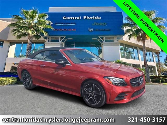 2021 Mercedes-Benz C-Class C 300 — Convertible — 43,965 mi — Orlando, FL