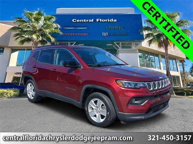2022 Jeep Compass Latitude — SUV — 28,954 mi — Orlando, FL