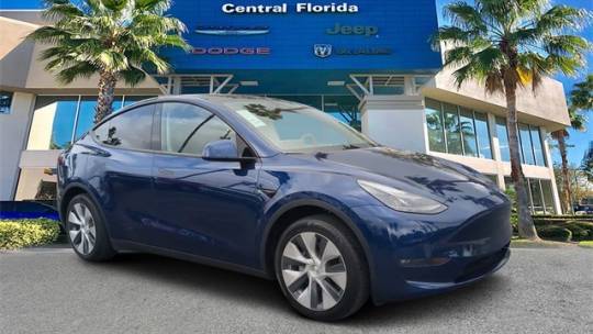 2023 Tesla Model Y Long Range — SUV — 25,059 mi — Orlando, FL