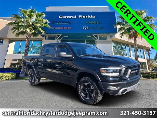 2024 Ram 1500 Rebel — Pickup Truck — 6,055 mi — Orlando, FL