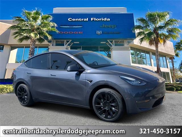 2023 Tesla Model Y Long Range — SUV — 42,720 mi — Orlando, FL