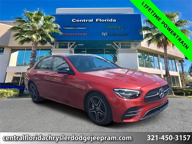 2021 Mercedes-Benz E-Class E 350 — Sedan — 57,361 mi — Orlando, FL