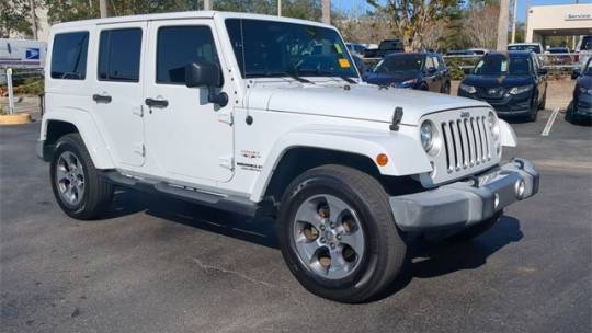 2017 Jeep Wrangler Sahara — SUV — 78,334 mi — Orlando, FL