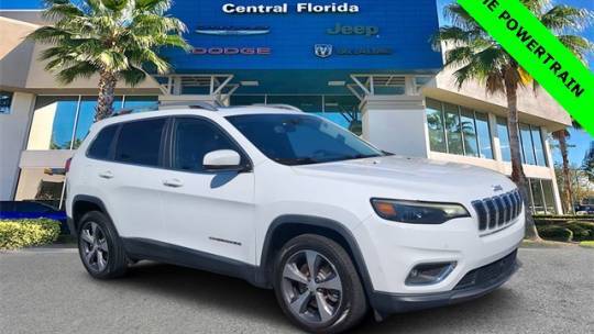 2019 Jeep Cherokee Limited — SUV — 89,520 mi — Orlando, FL