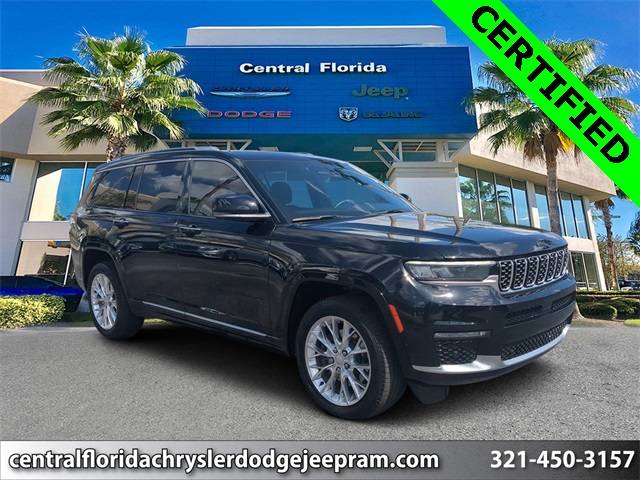 2021 Jeep Grand Cherokee Summit — SUV — 29,453 mi — Orlando, FL