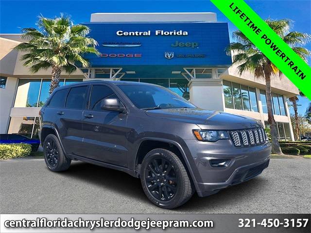 2021 Jeep Grand Cherokee WK Laredo X — SUV — 81,038 mi — Orlando, FL