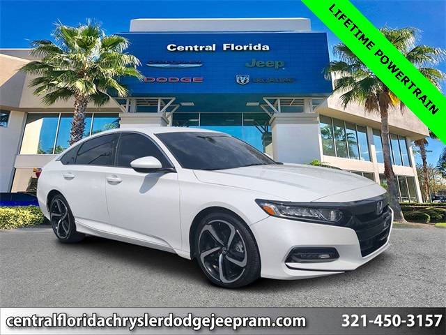 2020 Honda Accord Sport — Sedan — 86,963 mi — Orlando, FL