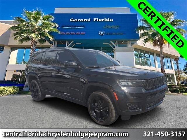 2024 Jeep Grand Cherokee Altitude X — SUV — 16,203 mi — Orlando, FL