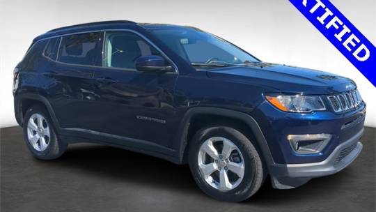 2021 Jeep Compass Latitude — SUV — 55,936 mi — Orlando, FL