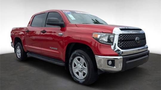 2021 Toyota Tundra SR5 — Pickup Truck — 57,514 mi — Orlando, FL
