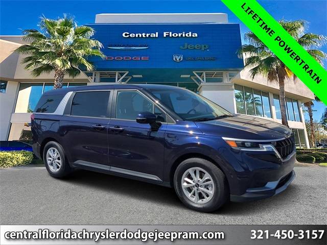 2024 Kia Carnival LXS — Minivan — 19,357 mi — Orlando, FL