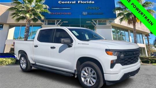 2024 Chevrolet Silverado 1500 Custom — Pickup Truck — 20,223 mi — Orlando, FL