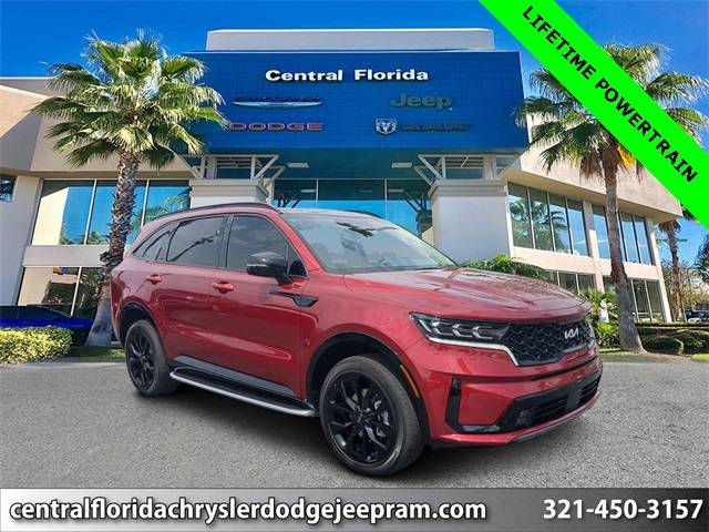 2023 Kia Sorento SX — SUV — 11,679 mi — Orlando, FL