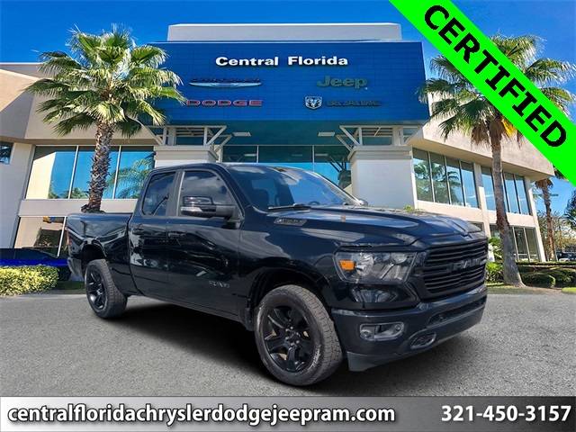 2021 Ram 1500 Lone Star — Pickup Truck — 54,603 mi — Orlando, FL