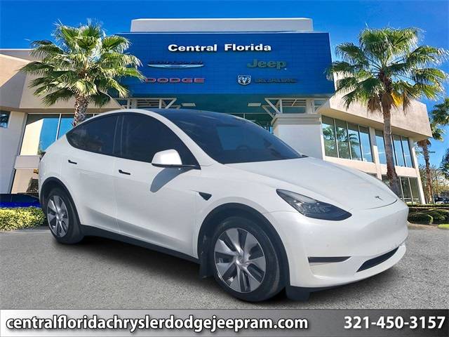 2022 Tesla Model Y Long Range — SUV — 48,427 mi — Orlando, FL