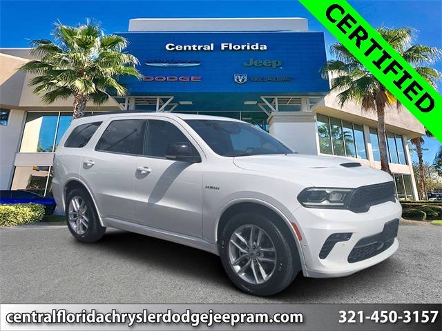 2023 Dodge Durango R/T Plus — SUV — 27,610 mi — Orlando, FL