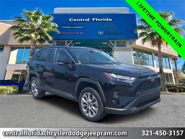 2022 Toyota RAV4 XLE Premium — SUV — 30,197 mi — Orlando, FL