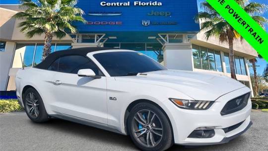2016 Ford Mustang GT Premium — Convertible — 99,407 mi — Orlando, FL