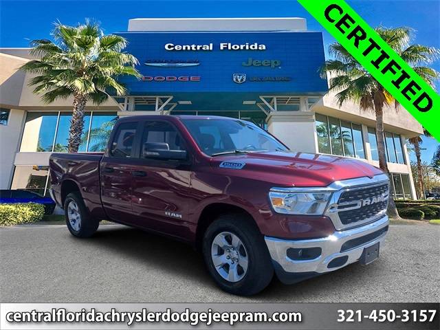 2023 Ram 1500 Big Horn — Pickup Truck — 18,521 mi — Orlando, FL