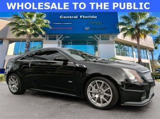 Used Cadillac Cts V Coupes For Sale Truecar