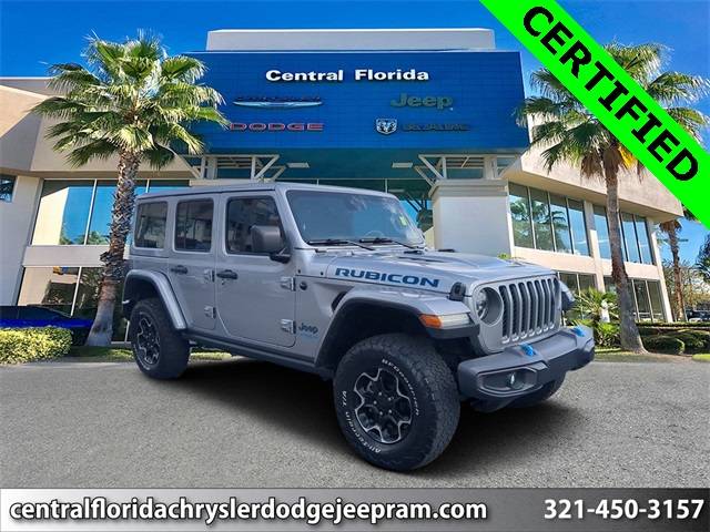 2021 Jeep Wrangler Rubicon 4xe — SUV — 33,699 mi — Orlando, FL