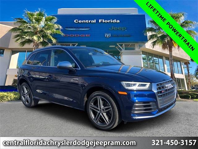 2020 Audi SQ5 Premium Plus — SUV — 49,849 mi — Orlando, FL