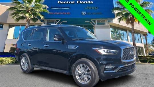 2022 INFINITI QX80 LUXE — SUV — 59,450 mi — Orlando, FL