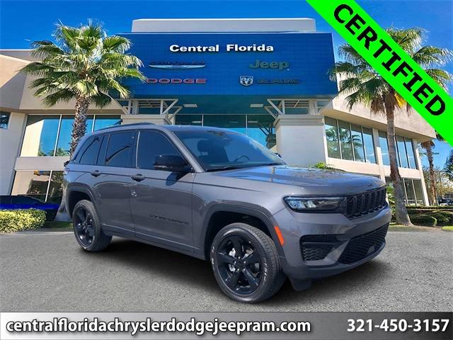 2024 Jeep Grand Cherokee Altitude X — SUV — 20,863 mi — Orlando, FL