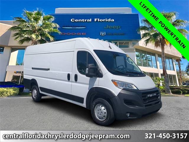 2023 Ram ProMaster Cargo Van 3500 — Cargo Van — 34,032 mi — Orlando, FL