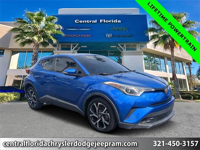 2019 Toyota C-HR XLE — SUV — 127,211 mi — Orlando, FL