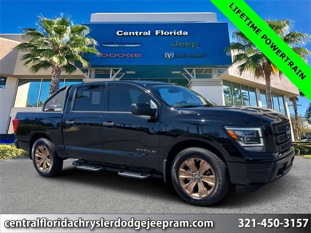 2024 Nissan Titan SV — Pickup Truck — 4,582 mi — Orlando, FL