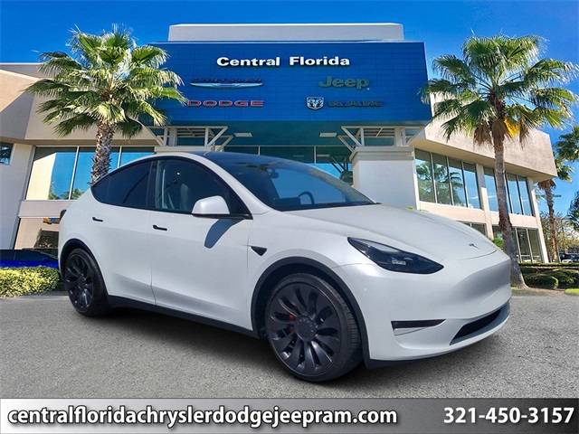2023 Tesla Model Y Performance — SUV — 21,798 mi — Orlando, FL