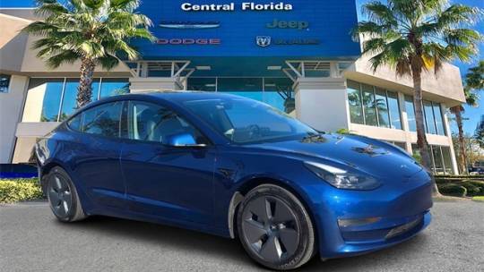2021 Tesla Model 3 Standard Range Plus — Sedan — 75,645 mi — Orlando, FL