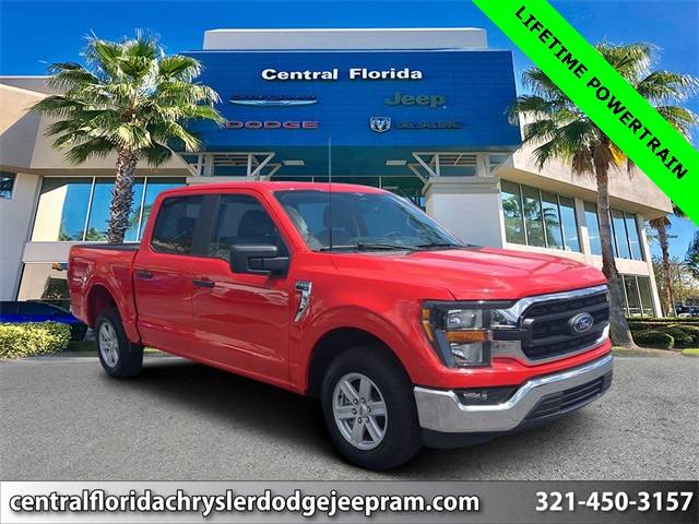 2023 Ford F-150 XLT — Pickup Truck — 39,204 mi — Orlando, FL