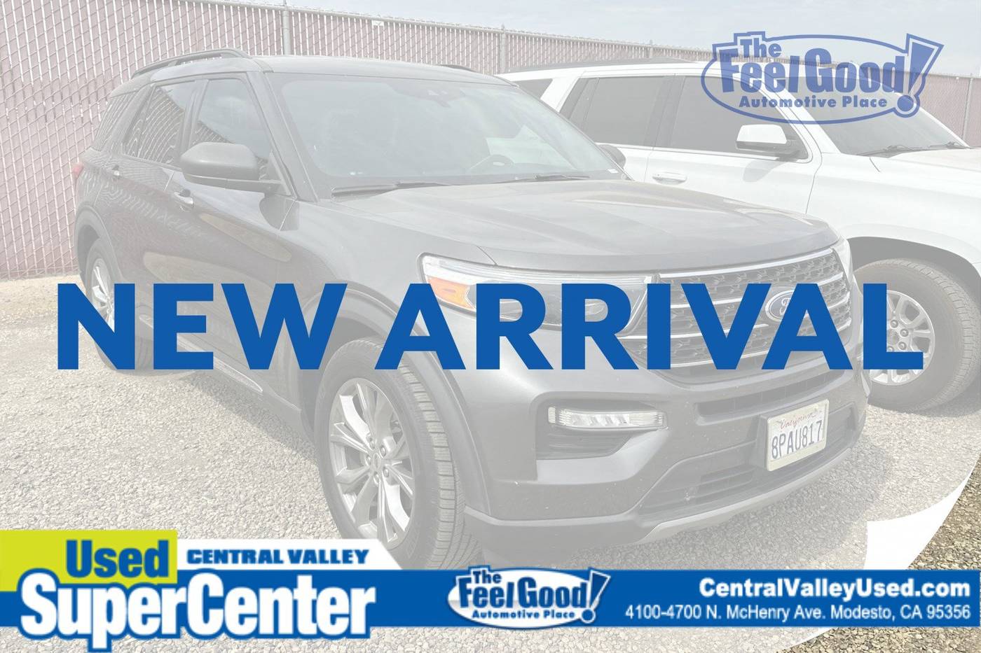 2020 Ford Explorer XLT — SUV — 81,461 mi — Modesto, CA