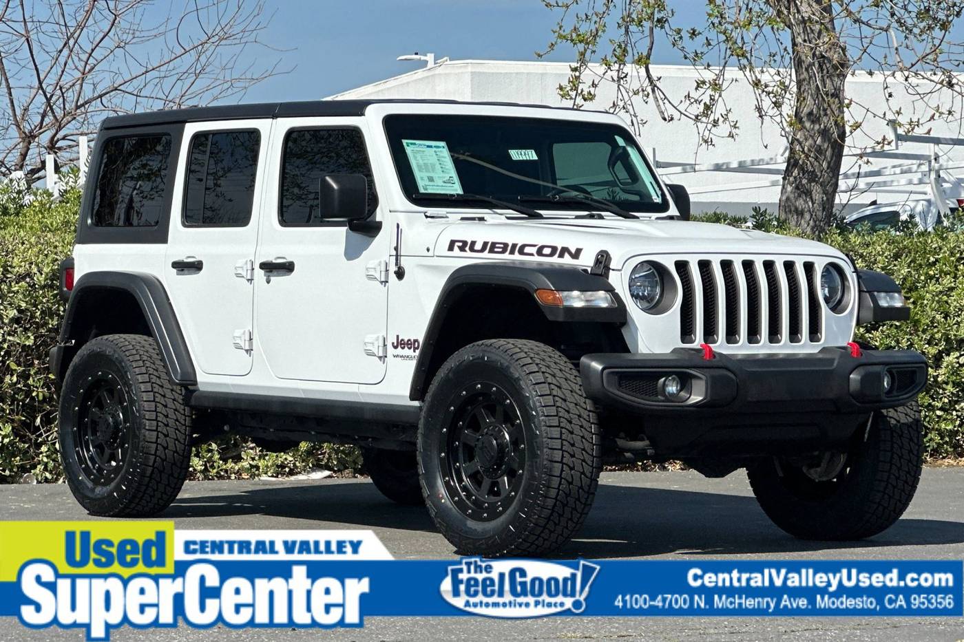 2021 Jeep Wrangler Rubicon — SUV — 42,859 mi — Modesto, CA