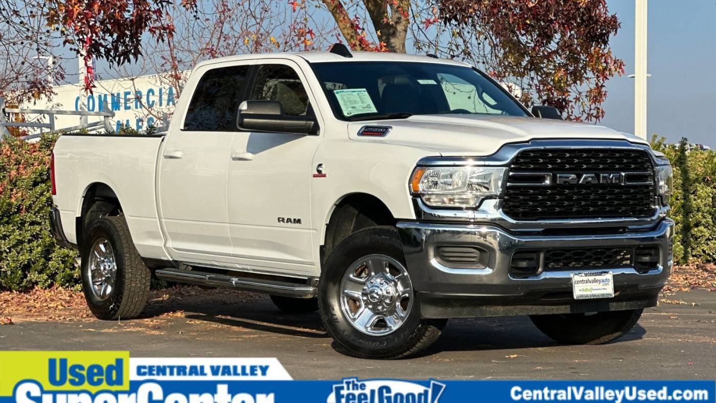 2022 Ram 2500 Big Horn — Pickup Truck — 46,858 mi — Modesto, CA