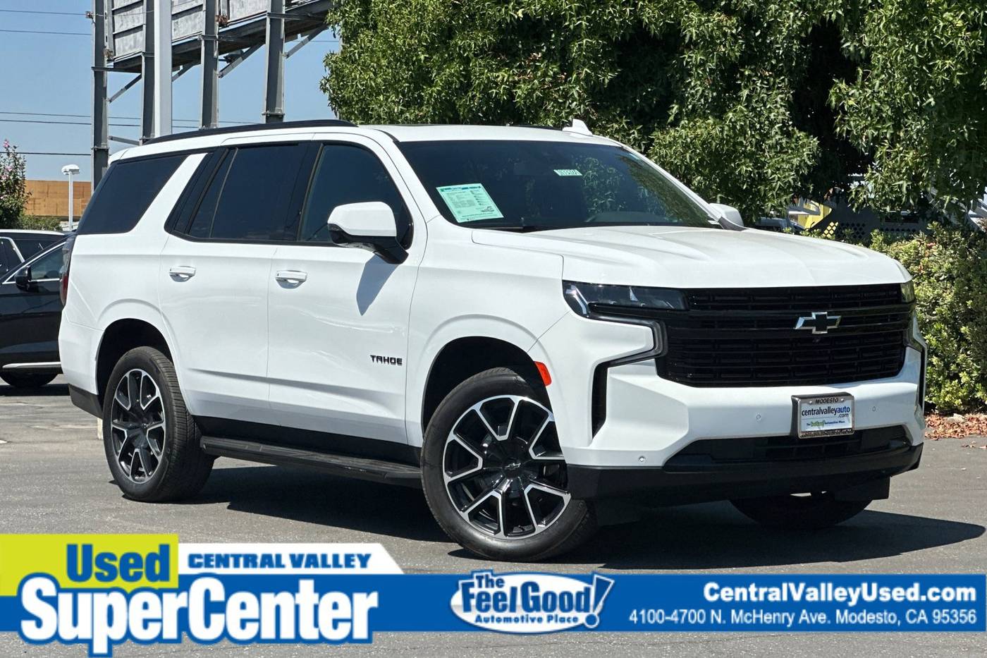 2024 Chevrolet Tahoe RST — SUV — 18,140 mi — Modesto, CA